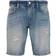 Tom Tailor Regular Fit with Recycled Cotton Denim Shorts - Destroyed Mid Stone Wash