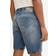 Tom Tailor Regular Fit with Recycled Cotton Denim Shorts - Destroyed Mid Stone Wash