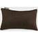 Majestic Home Goods Velvet Oblong Complete Decoration Pillows Brown, Beige (50.8x30.48cm)