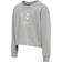 Hummel Prima Bee Cropped Sweatshirt - Gray Melange (212903-2006)