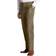 Tommy Hilfiger Regular Fit Wool Pant - Tan Sharkskin