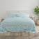 Home Collection Arrow 4-pack Bed Sheet Blue (259.08x228.6cm)