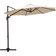 OutSunny Roma Beige Cantilever Garden Umbrella 3m