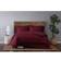 Brooklyn Loom Classic Duvet Cover Red (228.6x228.6)