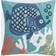 Levtex Home Sancti Petri Complete Decoration Pillows Blue (45.72x45.72)