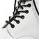 Dr. Martens 1460 Women's Patent Leather Lace Up Boots - White