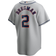 Nike Houston Astros Alex Bregman Road Replica Player Name Jersey Sr.