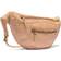 Depeche Oversize Leather Bumbag - Camel