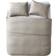 VCNY Home Nina Täcke Beige (228.6x228.6cm)