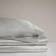 Madison Park Essentials Satin Bed Sheet Grey (259.08x228.6cm)