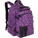 Jeva Supreme Mosaic Backpack - Purple Checkered