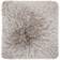 Mina Victory Yarn Shimmer Shag Complete Decoration Pillows Gray (50.8x50.8cm)