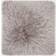 Mina Victory Yarn Shimmer Shag Complete Decoration Pillows Gray (50.8x50.8cm)