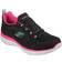 Skechers Summits Perfect Views W - Black/Hot Pink