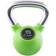 Cap Barbell Chrome Handle Color Coated Kettlebell 6kg