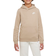 Nike Kid's Sportswear Club Pullover Hoodie - Khaki/White (BV3757-247)