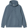 Carhartt Hooded Chase Sweatshirt - Stom Blue/Gold