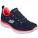 Skechers Summits Perfect Views W - Navy/Neon Pink