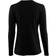 Aclima LightWool Undershirt Long Sleeve Women - Jet Black