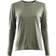 Aclima LightWool Undershirt Long Sleeve Women - Ranger Green