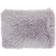 Mina Victory Plush Yarn Shimmer Shag Complete Decoration Pillows Gray (50.8x35.56)