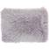 Mina Victory Plush Yarn Shimmer Shag Complete Decoration Pillows Gray (50.8x35.56cm)