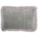 Mina Victory Plush Yarn Shimmer Shag Complete Decoration Pillows Gray (50.8x35.56cm)