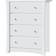 Storkcraft Crescent Chest of Drawer 29.7x39.8"