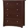 Storkcraft Crescent Chest of Drawer 29.7x39.8"