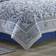 Laura Ashley Charlotte Duvet Cover Blue (218.44x167.64cm)