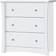 Storkcraft Crescent Chest of Drawer 31.5x33.3"