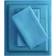 Intelligent Design All Season Bed Sheet Blue (259.08x228.6cm)