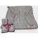 NCAA Mississippi State University Frosty Fleece Blankets Beige (152.4x127cm)