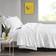 Intelligent Design All Season Bed Sheet White (259.08x228.6cm)