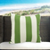 Majestic Home Goods Striped Complete Decoration Pillows Green (50.8x50.8)