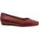 Softwalk Vellore - Dark Red