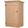 OutSunny Alfresco Fir Wood Outdoor Garden Tool Storage Shed