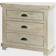 Progressive Furniture Willow Bedside Table 17x32"