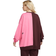 Nike Sportswear Over-Oversized Fleece Dance Sweatshirt Women's - Burgundy Crush/Pinksicle