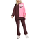 Nike Sportswear Over-Oversized Fleece Dance Sweatshirt Women's - Burgundy Crush/Pinksicle