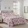 Laura Ashley Lidia Quilts Pink (264.16x243.84cm)