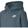 Nike Kid's Sportswear Club Pullover Hoodie - Ash Green/White (BV3757-058)