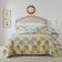 Laura Ashley Linley Quilts Yellow (264.16x243.84cm)