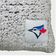 Logo Brands Toronto Blue Jays Frosty Sherpa Pillow