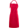 Saro Lifestyle Denim Apron Red (88.9x71.12cm)