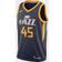 Nike Donovan Mitchell Utah Jazz Replica Swingman Jersey Sr