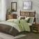 Madison Park Serene Bedspread Green (228.6x228.6cm)