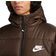 Nike Sportswear Therma-FIT Repel Synthetic-Fill Hooded Parka Women's - Baroque Brown/Black/White