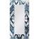 Empire Art Direct Indigo Extraction Rectangular Beveled Mirror Wall Mirror 36x72"