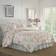 Laura Ashley Wisteria Sängöverkast Rosa (233.68x223.52cm)